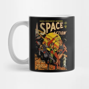 Space Action Mug